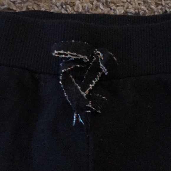 Love Republic Black Sweatpants with sequins Unicorn - Picture 3 of 4